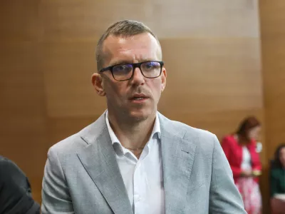 BorisMijič resnica22.5.2026 - državni zbor - izredna seja DZ, na kateri bodo obravnavali predlog za izvolitev prvaka SDS Janeza Jan&scaron;e za predsednika vlade;Foto: Luka Cjuha