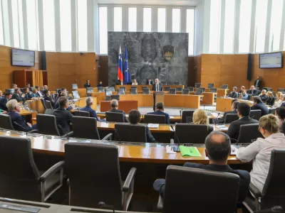 22.5.2026 - državni zbor - izredna seja DZ, na kateri bodo obravnavali predlog za izvolitev prvaka SDS Janeza Jan&scaron;e za predsednika vlade;Foto: Luka Cjuha / Foto: Luka Cjuha