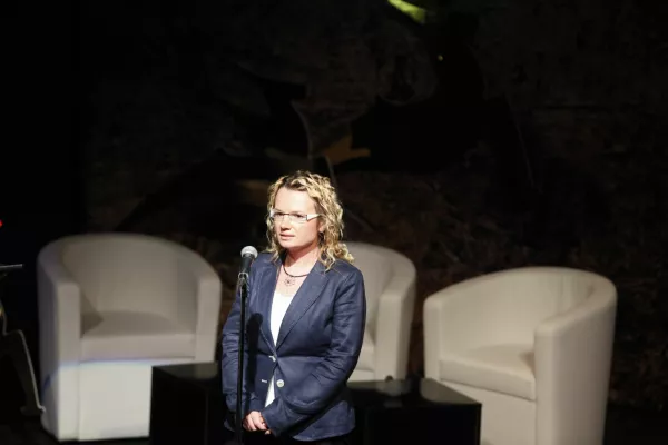 Mag. Monika Kirbi&scaron; Rojs, državna sekretarka na MGRT na dolenjsko-posavski gazeli 2012