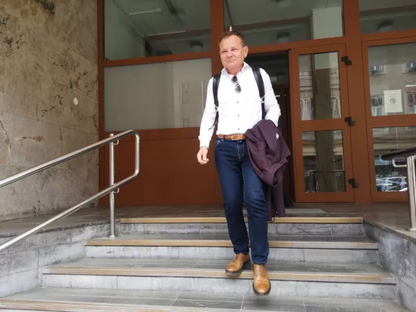 Franci Matoz na celjskem sodi&scaron;ču, Jan&scaron;a in tvit