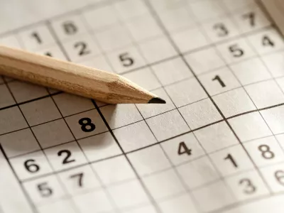 Tokrat vam ni potrebno niti nabrusiti svinčnika. / Foto: Istock