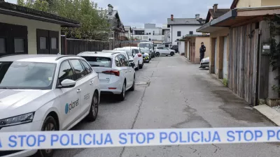 - 30.09.2025 - hišna preiskava pri Aleš Hojs - policija//FOTO: Jaka Gasar
