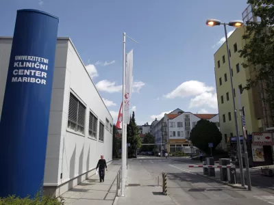 - Univerzitetni klinični center UKC Maribor, 	Ljubljanska ulica 5, stavba /FOTO: Jaka Gasar