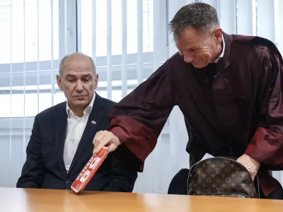 Franci Matoz bi z Janezom Jan&scaron;o preganjal tožilce in sodnike