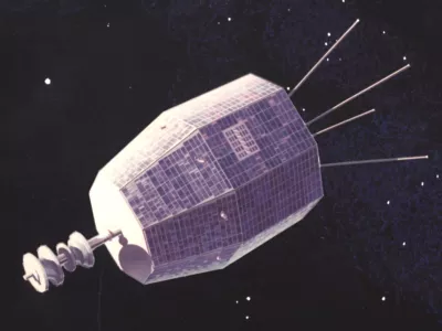 V orbito so poslali dva satelita Relay. / Foto: Wikipedia