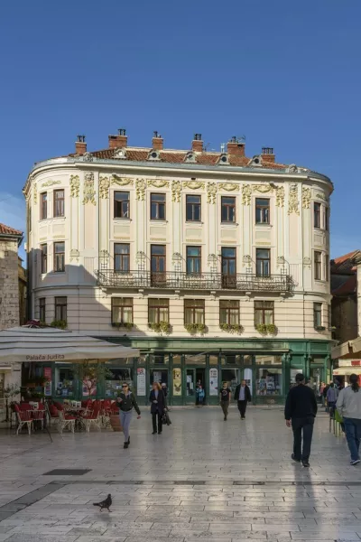 Split ostaja eno najdražjih hrva&scaron;kih mest za turiste. Foto: Profimedia