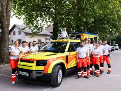 Novo vozilo urgentnega zdravnika bo pospe&scaron;ilo nujno pomoč na območju petih občin. Foto: ZD Domžale