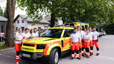 Novo vozilo urgentnega zdravnika bo pospe&scaron;ilo nujno pomoč na območju petih občin. Foto: ZD Domžale