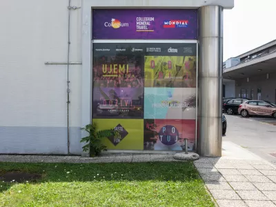 -.največja slovenska agencija za organizacijo maturantskih izletov - - 20.07.2023 - Collegium Mondial Travel, potovalna agencija, Ulica gledali&scaron;ča BTC 8 v Ljubljani //FOTO: Bojan Velikonja