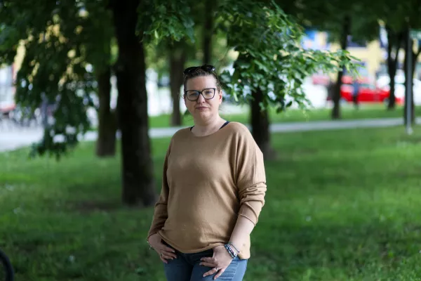 - 19.05.2026. - Ma&scaron;a Rotar Zaletel, strokovnjakinja za matcha čaj.//FOTO: Bojan Velikonja