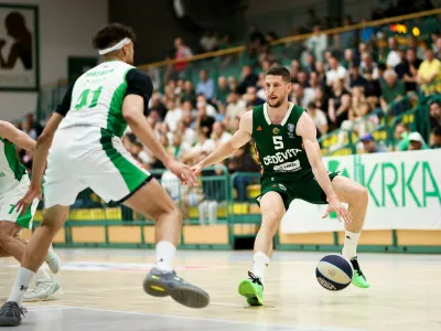 Aleksej Nikolić, Cedevita Olimpija