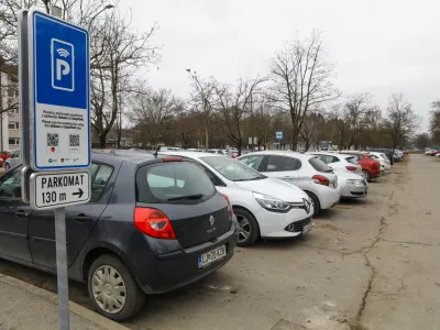 20.01.2026 - &Scaron;tepanjsko naselje - parkiranje - parkomatFoto: Luka Cjuha
