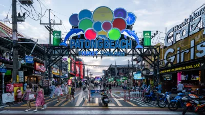 Patong je priljubljena destinacija na Phuketu. Turizem privablja takšne in drugačne ljudi.