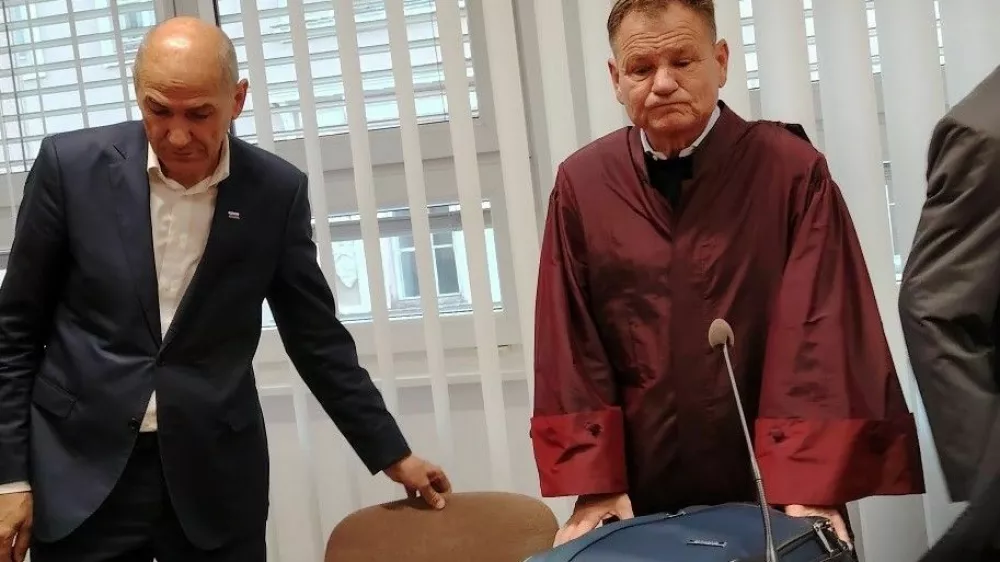 Janez Jan&scaron;aFranci Matozsojenje zadeva Trenta, Celje