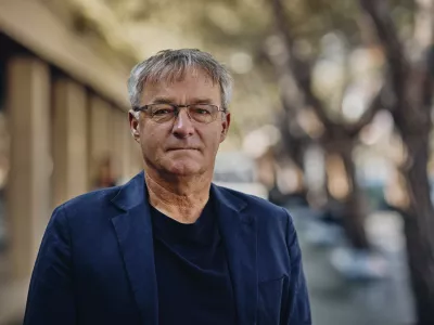 Du&scaron;an Olaj, direktor DUOL, kandidat za župana občine Piran