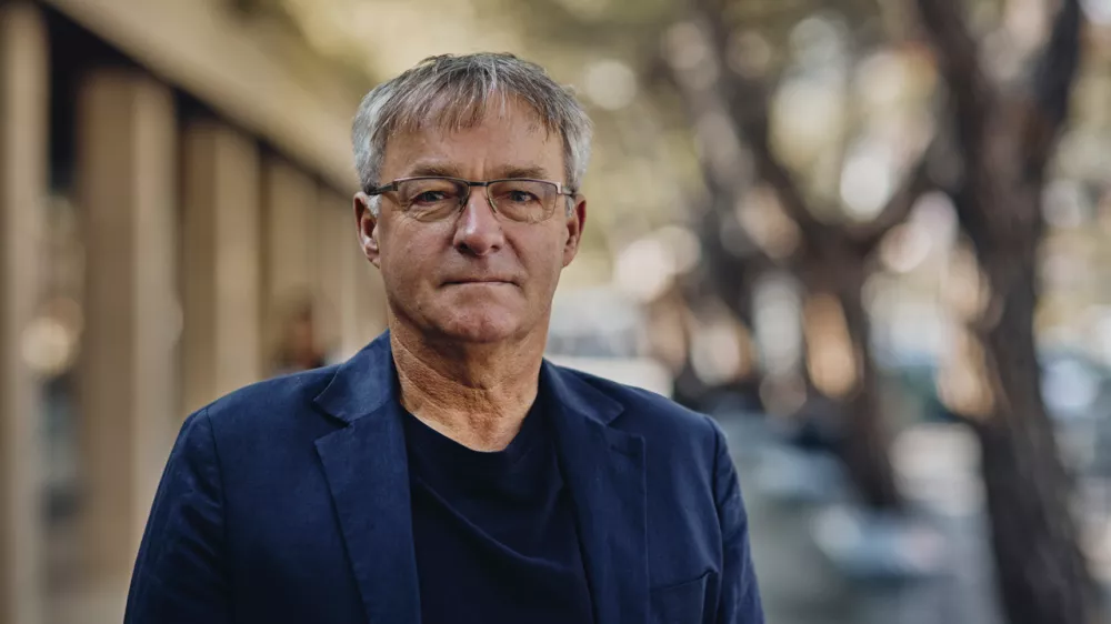 Du&scaron;an Olaj, direktor DUOL, kandidat za župana občine Piran
