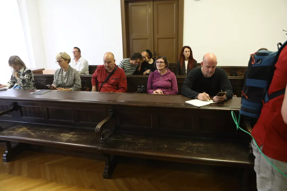 3.6.2026 - predobravnavni narok v kazenski zadevi zoper Du&scaron;ana Smodeja.Du&scaron;an SmodejFoto: Luka Cjuha