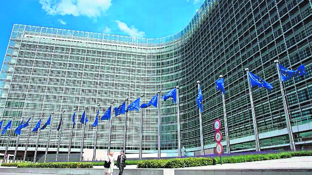 Evropska Komisija, Evro birokracija, Bruselj, reportaža za Objektiv,, //FOTO: Jaka AdamičOPOMBA: ZA OBJAVO V ČASOPISU DNEVNIK