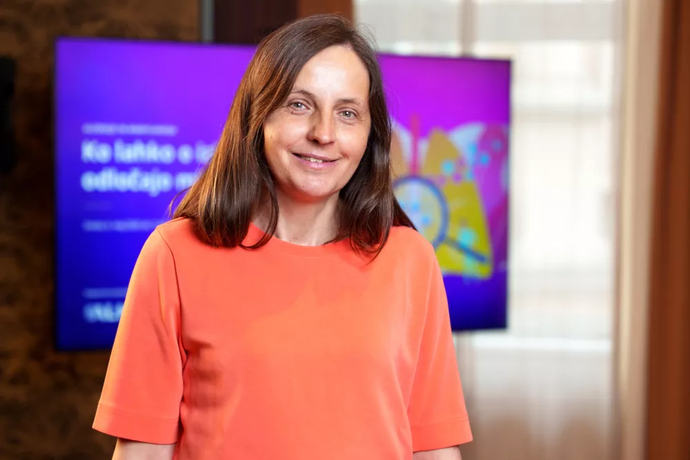 Izr. prof. dr. Mihaela Zidarn, pulmologinja / Foto: Miran Jur&scaron;ič