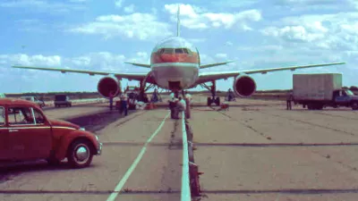 Letalo iz incidenta Gimli Glider / Foto: Wikimedia