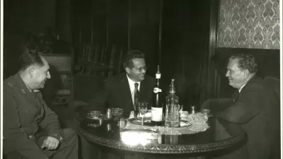 Edvard Kardelj, Josip Broz Tito, Jugoslavija / Foto: Arhiv Republike Slovenije (ars)
