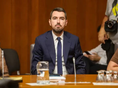 - Nedeljko Todorović, poslanec Resni.ca,- 01.06.2026. - Zasli&scaron;anja kandidatov za ministre 4. vleda Janeza Jan&scaron;e pred parlamentarnimi odbori v DZ RS.//FOTO: Bojan Velikonja