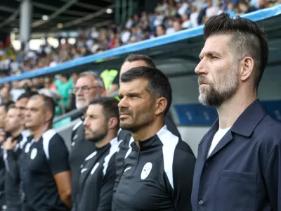 Selektor Bo&scaron;tjan Cesar4.6.2026 - stadion Stožice - prijateljska tekma Slovenija - Ciper - nogomet slovenska reprezentanca Foto: Luka Cjuha