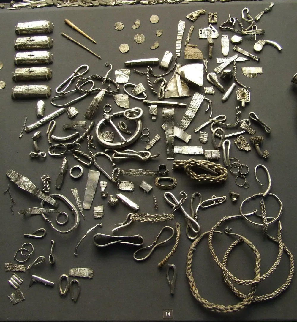 Cuerdale Hoard / Foto: Jmiall