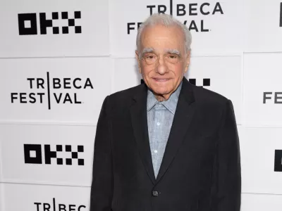 Martin Scorsese attends the "Taxi Driver" screening at BMCC Tribeca Performing Arts Center during the Tribeca Festival on Friday, June 5, 2026, in New York. (Photo by CJ Rivera/Invision/AP)