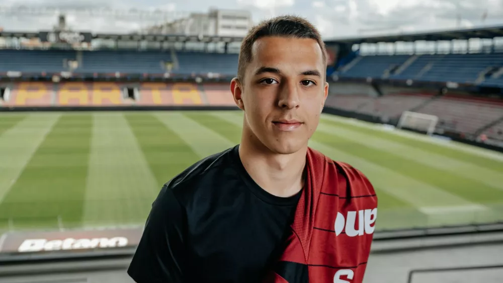 Hugo Sochůrek / Foto: Fc Sparta