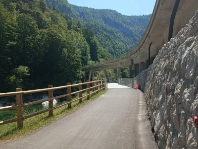 Kolesarska steza Bled-Bohinj