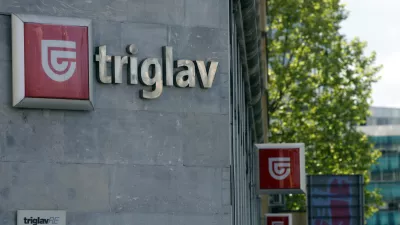 - poslovna stavba - družba Zavarovalnica Triglav - Pozavarovalnica Triglav Re, Miklošičeva 19,,stavba//FOTO: Luka Cjuha