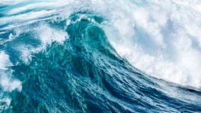 Pod slano vodo so na&scaron;li ogromen rezervoar, ki je nastal pred tisoč leti. / Foto: Istock