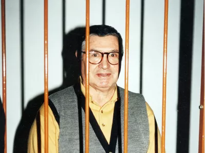 File photo of Toto Riina undated. Notorious Sicilian Mafia, boss of all bosses, Salvatore Toto Riina has died from cancer in jail, aged 87. Riina was serving 26 life sentences and is believed to have ordered more than 150 murders. The head of the feared Cosa Nostra spent nearly a quarter of a century on the run before being jailed in 1993.,Image: 355594194, License: Rights-managed, Restrictions:, Model Release: no 