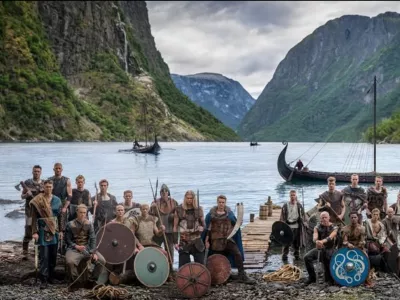 Nenavadna fotografija norve&scaron;ke reprezantance / Foto: Instagram