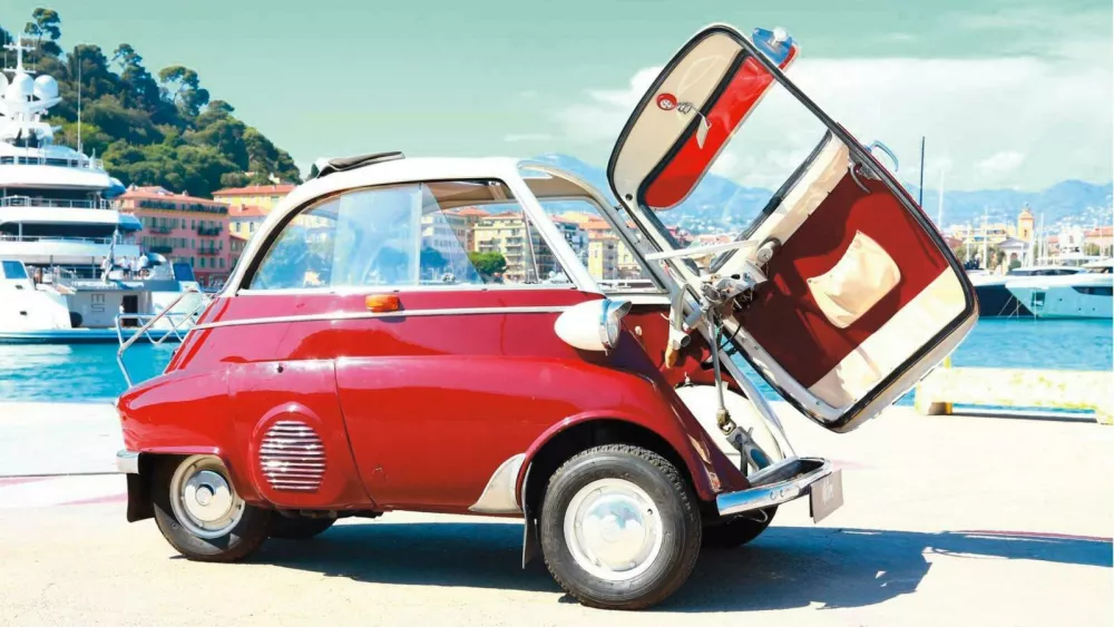 bmw isetta