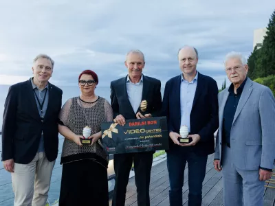Portoroz.Slavnostni vecer 11. Kongresa podjetnistva na katerem so razglasili prejemnika priznanja Slovenski podjetnik leta 2026 Janeza Novaka (RLS Merilna tehnika).Foto: Kongres podjetnistva