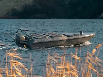 Ukrajinsko brezpilotno plovilo katran X1.2
