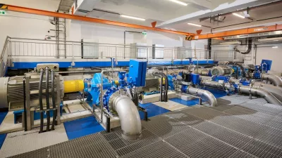 Na Dunaju so zagnali že 17. hidroelektrarno na alpskem vodovodnem sistemu. &copy; Stadt Wien_Zinner