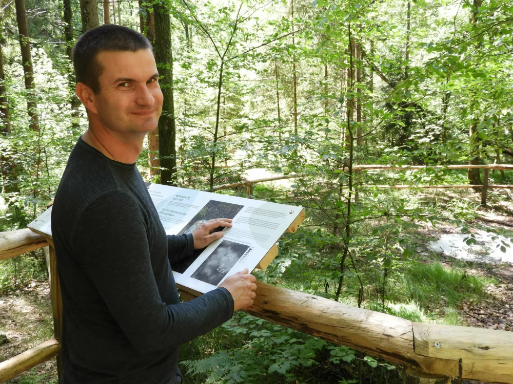 Simon Veberič / Foto: Katja Petrovec