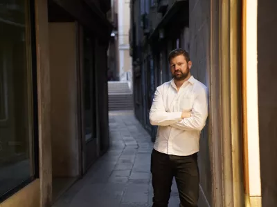 Jure Počkaj / Foto: Blaz Vatovec