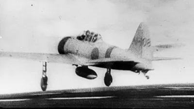 Zero v času napada na Pearl Harbour / Foto: Wikipedia
