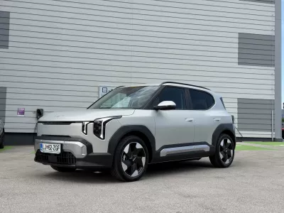 Kia EV2 / Foto: Matjaž Terzič