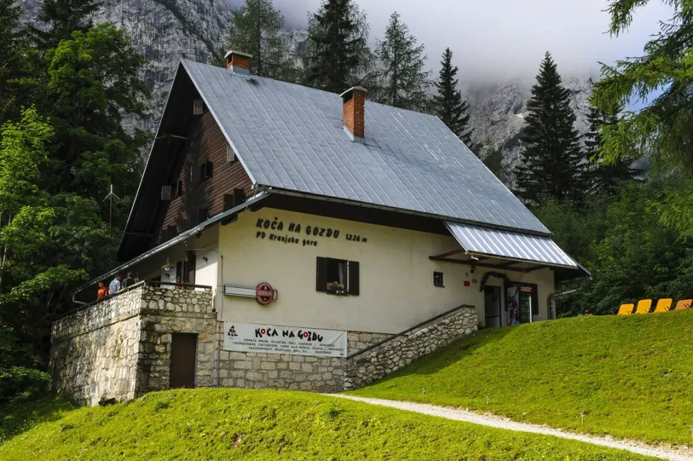 Koča na Gozdu / Foto: Franci Horvat