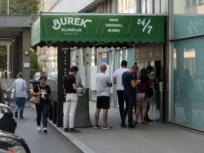 31.07. 2023- okrepčevalnica Burek OlimpijaFoto: Tomaž Skale / Foto: Tomaž Skale