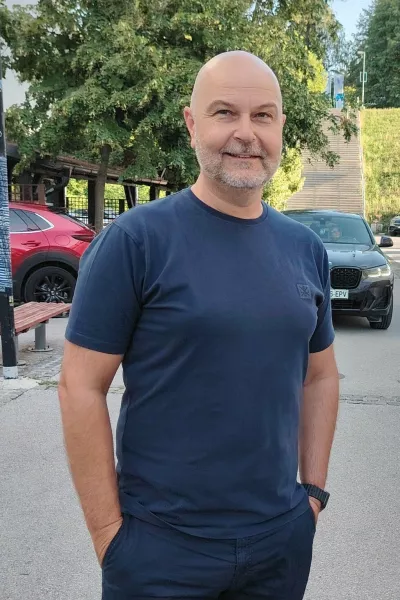 Dejan Obrez / Foto: Mojca Marot