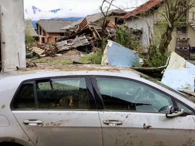 (FOTOGALERIJA) Poglejte si grozljive posledice opusto&scaron;enja po neurju