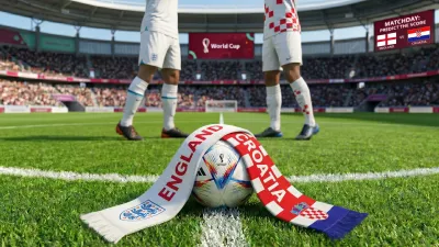Hrvaška proti Angliji. Poslastica.