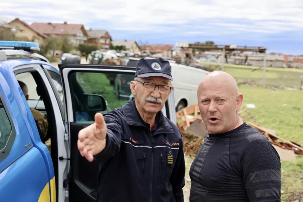 Prebivalci opusto&scaron;ene Komende: &ldquo;Bilo je kot v vojnem stanju&rdquo;