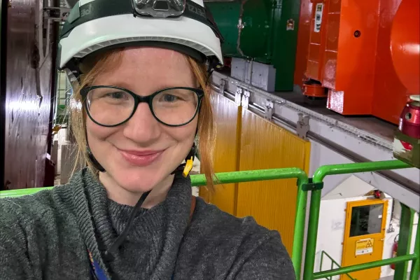 Anja Kranjc Horvat, Cern / Foto: Osebni Arhiv